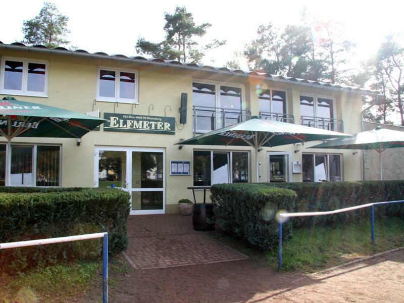Pension Elfmeter Rheinsberg Exterior photo
